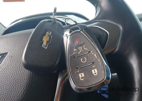 2018 Chevrolet Traverse 1Lt из США, поврежденный, VIN 1GNERGKW7JJ271355